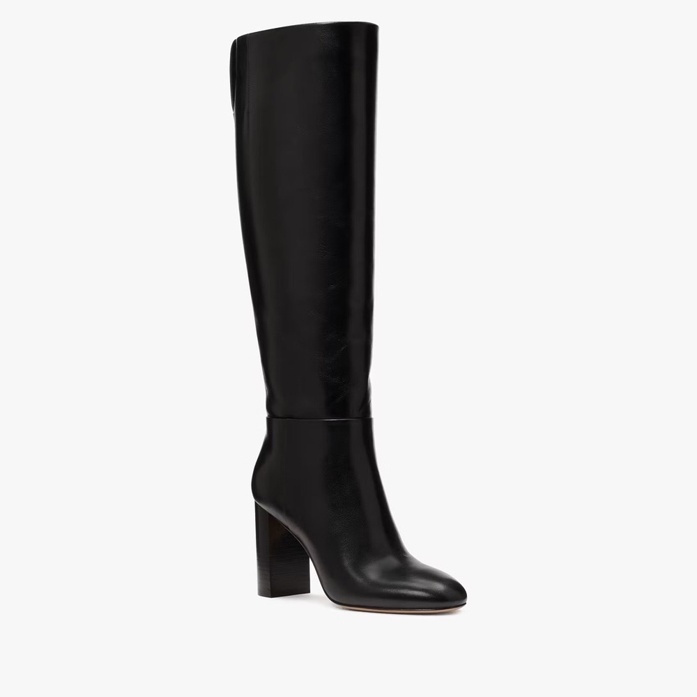 Kate Spade Black Heeled Boots